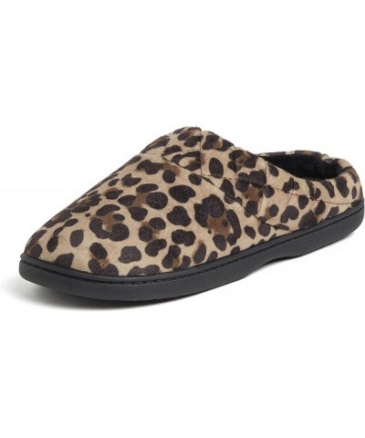 womens Indoor/Outdoor Memory Foam Darcy Microfiber Velour Clog, Wide Widths Desert $13.74 Slippers