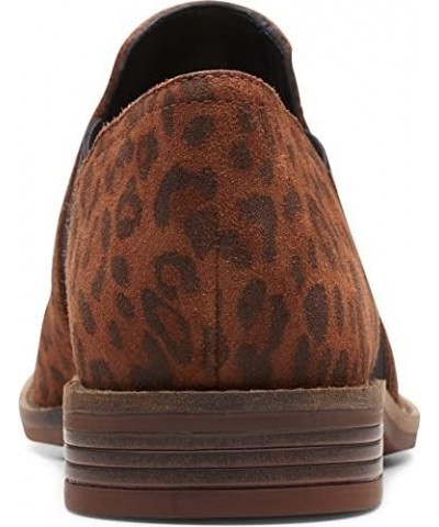 Womens Camzin Step Leopard Print $21.18 Loafers & Slip-Ons