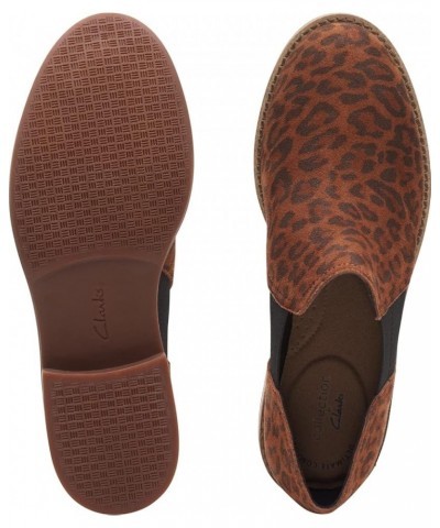 Womens Camzin Step Leopard Print $21.18 Loafers & Slip-Ons