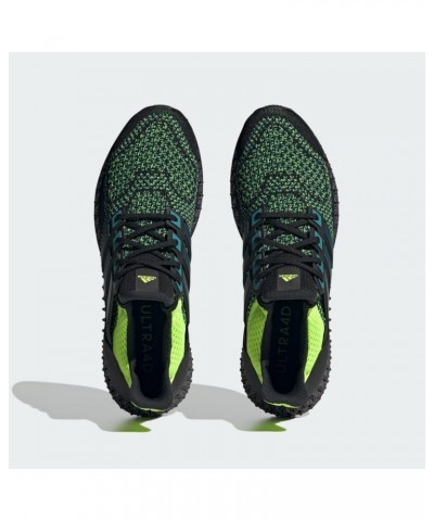 Unisex-Adult Ultra 4d Sneaker Core Black/Arctic Night/Lucid Lemon $52.00 Athletic Shoes