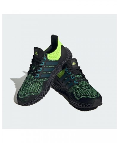 Unisex-Adult Ultra 4d Sneaker Core Black/Arctic Night/Lucid Lemon $52.00 Athletic Shoes