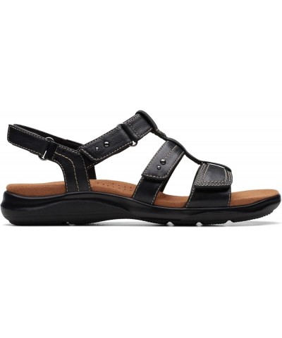 Women's, Kitly Step Sandal Black/Black Leather $27.64 Sandals