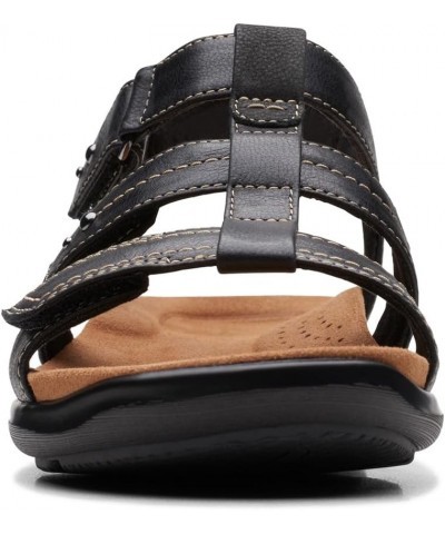 Women's, Kitly Step Sandal Black/Black Leather $27.64 Sandals