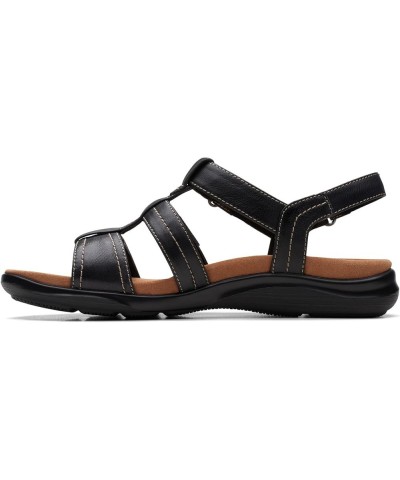 Women's, Kitly Step Sandal Black/Black Leather $27.64 Sandals