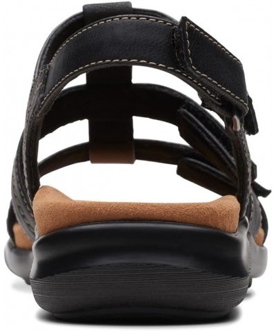 Women's, Kitly Step Sandal Black/Black Leather $27.64 Sandals