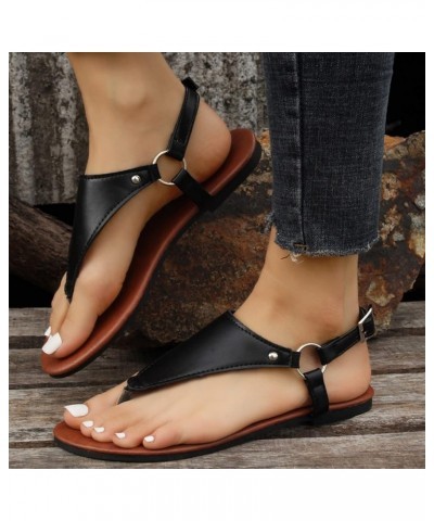 Orthopedic House Shoes for Women Thong Flip Flops for Women Slip Resistant Orthopedic Summer Sandals for Women 2023 Trendy Sh...