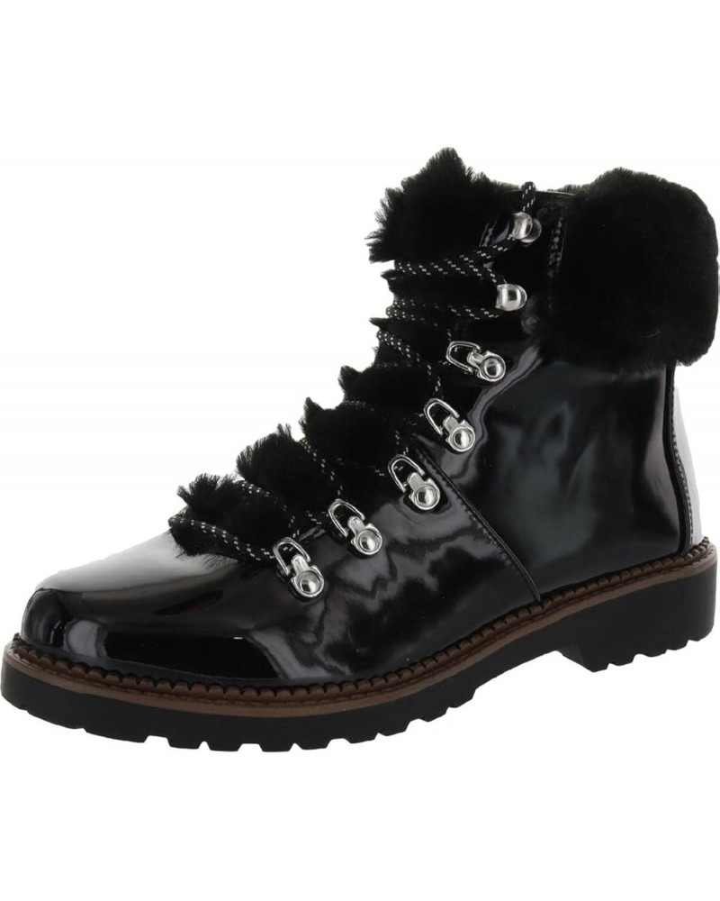 Women's Celestin Fashion Boot Black Patent $15.60 Boots