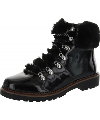 Women's Celestin Fashion Boot Black Patent $15.60 Boots