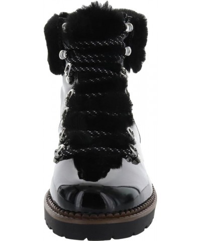 Women's Celestin Fashion Boot Black Patent $15.60 Boots