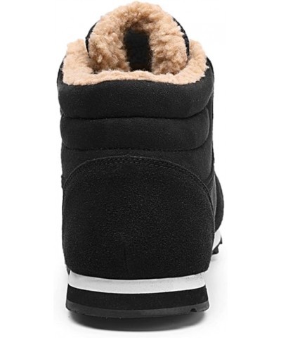 Winter Boots for Women Wide Width Brown Snow Boots Women Waterproof Winter Boots for Women Ankle Booties Sexy Womens Snow Sho...