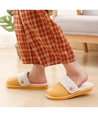 Mildly Slippers - Removable Warm Comfortable Cotton Slippers US 7-8,EU 38-39 Purple $10.56 Slippers