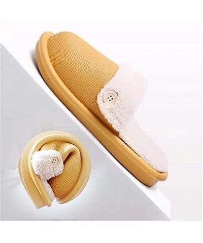 Mildly Slippers - Removable Warm Comfortable Cotton Slippers US 7-8,EU 38-39 Purple $10.56 Slippers