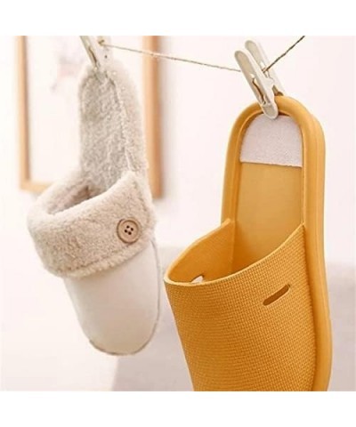 Mildly Slippers - Removable Warm Comfortable Cotton Slippers US 7-8,EU 38-39 Purple $10.56 Slippers