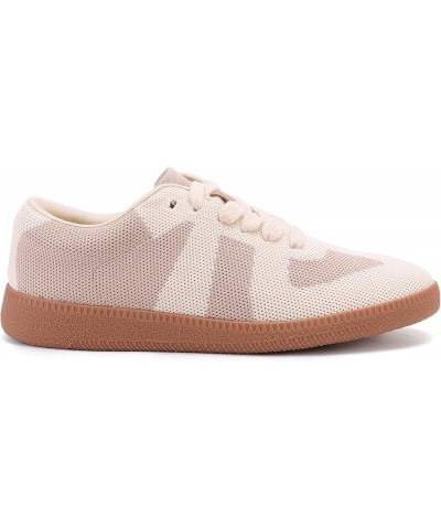 Women's Casual Walking Shoes - Fashion Comfortable Sneakers Shoes for Women Apricot $10.66 Fashion Sneakers