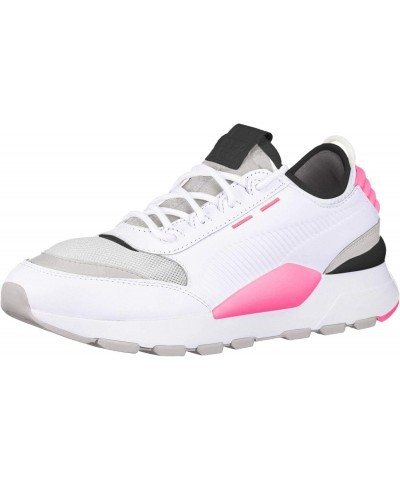 Women's RS-0 808 Sneaker, White-Gray Violet-Knockout Pink, 12 $40.72 Fashion Sneakers