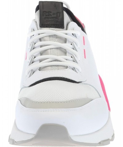 Women's RS-0 808 Sneaker, White-Gray Violet-Knockout Pink, 12 $40.72 Fashion Sneakers