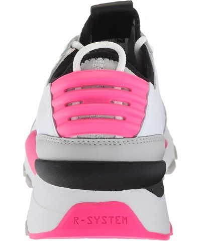 Women's RS-0 808 Sneaker, White-Gray Violet-Knockout Pink, 12 $40.72 Fashion Sneakers