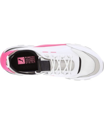 Women's RS-0 808 Sneaker, White-Gray Violet-Knockout Pink, 12 $40.72 Fashion Sneakers