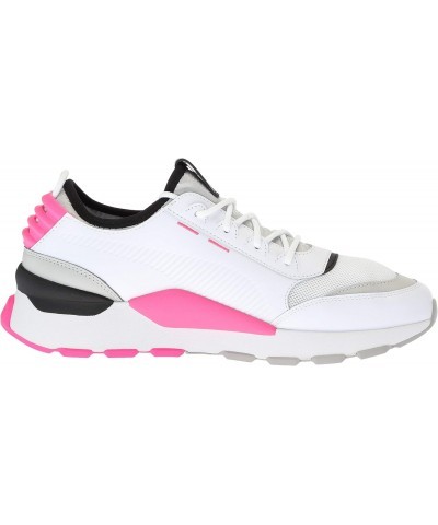 Women's RS-0 808 Sneaker, White-Gray Violet-Knockout Pink, 12 $40.72 Fashion Sneakers