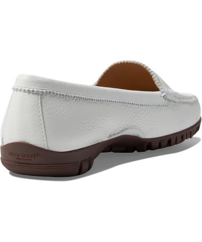 Women's Leather Made in Brazil Lightweight Union Golf Performance Shoe White Grainy $32.53 Athletic Shoes