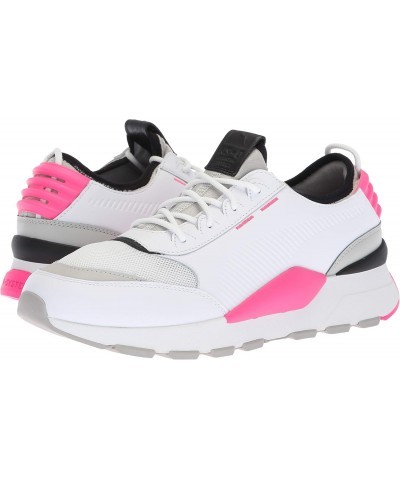 Women's RS-0 808 Sneaker, White-Gray Violet-Knockout Pink, 12 $40.72 Fashion Sneakers