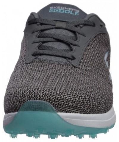 Women's Max Golf Shoe Charcoal/Blue Textile $33.36 Athletic Shoes