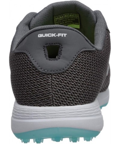 Women's Max Golf Shoe Charcoal/Blue Textile $33.36 Athletic Shoes