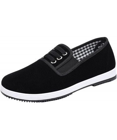 Shoes for Women Sneakers Women Breathable Lace Up Shoes Flats Casual Shoes Unisex Lightweight Work Shoes Bb2-black $11.99 Ath...