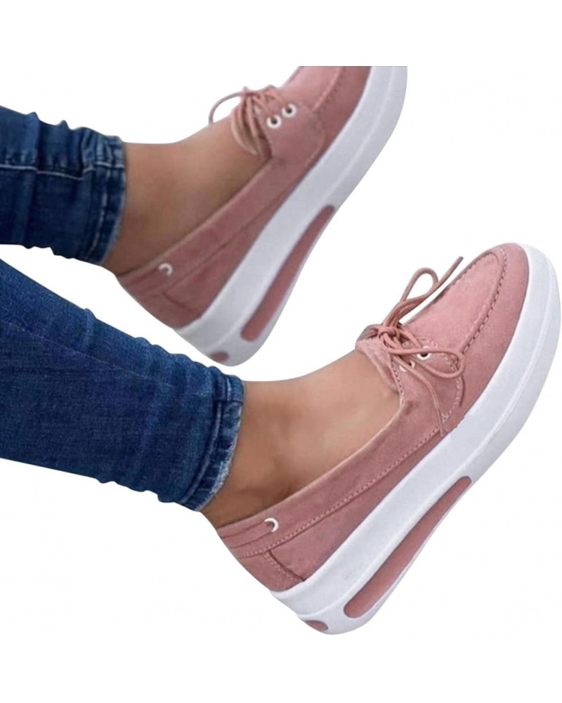 Sneakers for Women Slip On,Women's Classic Slip-On Comfort Fashion Sneaker Comfortable for Walking Shoes Slip On Loafers D18-...