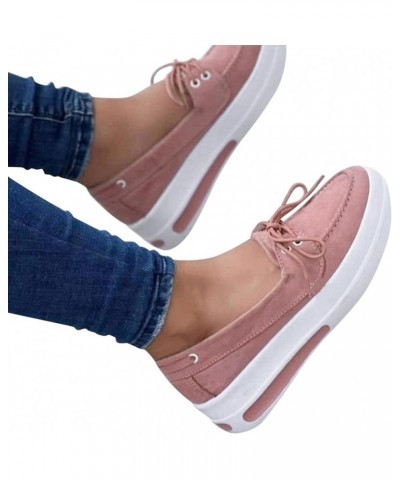 Sneakers for Women Slip On,Women's Classic Slip-On Comfort Fashion Sneaker Comfortable for Walking Shoes Slip On Loafers D18-...