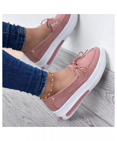 Sneakers for Women Slip On,Women's Classic Slip-On Comfort Fashion Sneaker Comfortable for Walking Shoes Slip On Loafers D18-...