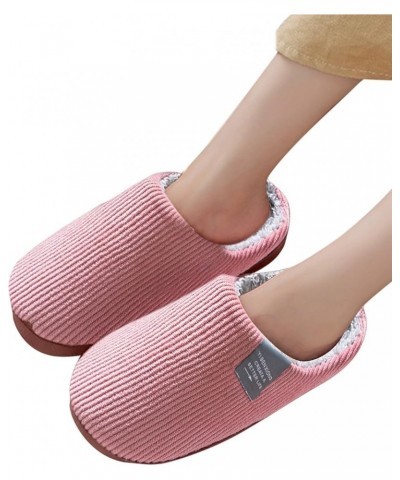 Slide Sandals for Women Ankle Strap Chunky Heel Wedges Sandals Slip On Open Toe Bohemian Sandal 156-ibzwp-pink-e $14.11 Slippers