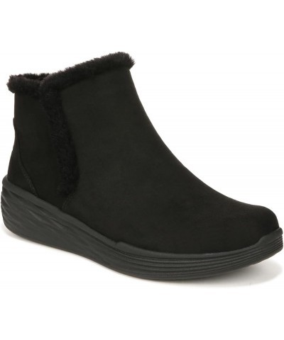 Women's Neela Water-Repellent Winter Boot Snow Black $40.80 Boots