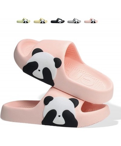 Panda Slippers Cute Cartoon Panda Slippers for Women Men Slides Sandals Open Toe Home Indoor Slippers House Shoes Outdoor Bea...