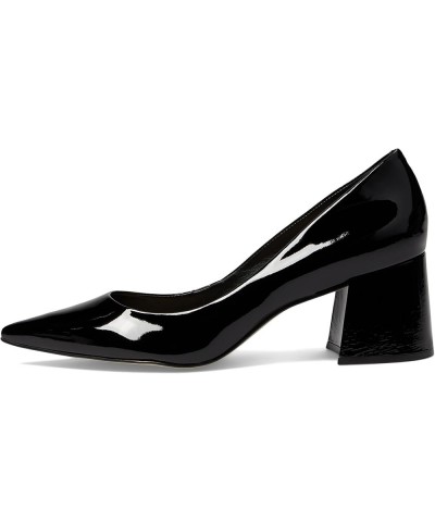 Dawn Block Heel Pump Black Patent $36.44 Pumps