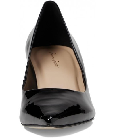 Dawn Block Heel Pump Black Patent $36.44 Pumps