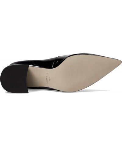 Dawn Block Heel Pump Black Patent $36.44 Pumps