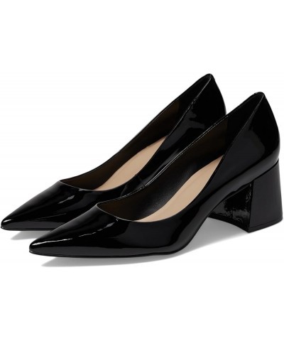 Dawn Block Heel Pump Black Patent $36.44 Pumps