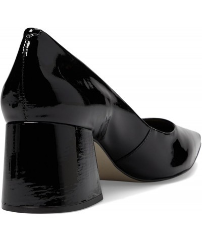 Dawn Block Heel Pump Black Patent $36.44 Pumps