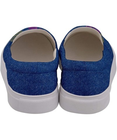 Women's Flats Slip On Canvas Sneakers Vintage Aloha Tribal Pattern for Fashion Casual Shoes, US5-US10.5 Blue 2 $19.60 Fashion...