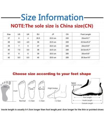 Women Casual Shoes New Pattern Spring and Summer Fashion Retro Solid Color Houndstooth Thick Dark Wedges Shoes for Women Bk2 ...