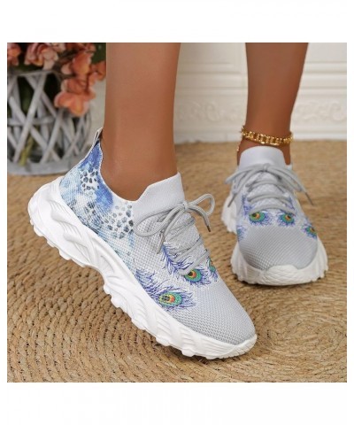 Womens Sneakers Running Shoes - Women Workout Tennis Walking Athletic Gym Fashion Lightweight Nursing Casual Light Shoes Xs2-...