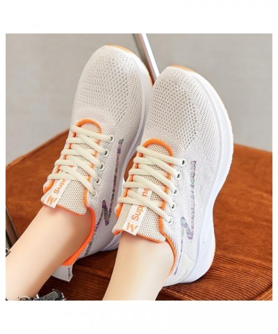 Outdoor Sports Climbing Hiking Shoes Waterproof Breathable Trekking Sneakers for Women Men Z 12-beige $14.24 Outdoor Shoes