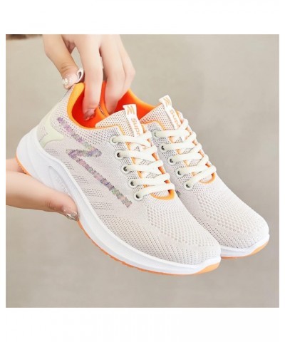 Outdoor Sports Climbing Hiking Shoes Waterproof Breathable Trekking Sneakers for Women Men Z 12-beige $14.24 Outdoor Shoes