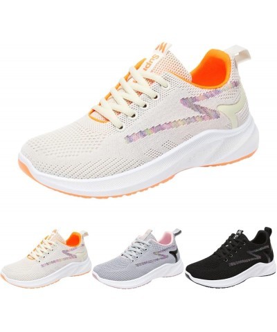 Outdoor Sports Climbing Hiking Shoes Waterproof Breathable Trekking Sneakers for Women Men Z 12-beige $14.24 Outdoor Shoes