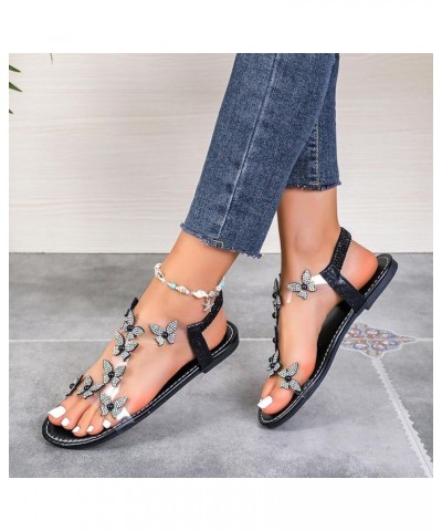 Party Dress Shoes Short Thick Foam Insole Women's Platform Wedge Sandals Casual Wedding Prom Black $10.31 Outdoor Shoes