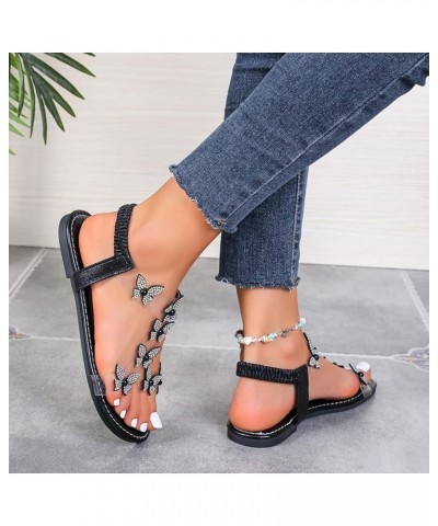 Party Dress Shoes Short Thick Foam Insole Women's Platform Wedge Sandals Casual Wedding Prom Black $10.31 Outdoor Shoes