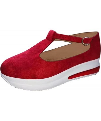 Sneakers for Women Slip On Canvas Shoes Low Top Classic Casual Fashion Lightweight Comfortable Walking Flat Loafers Red $13.5...