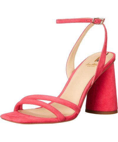 Womens Kia Block Heel Sandal Dahlia Pink $29.30 Sandals