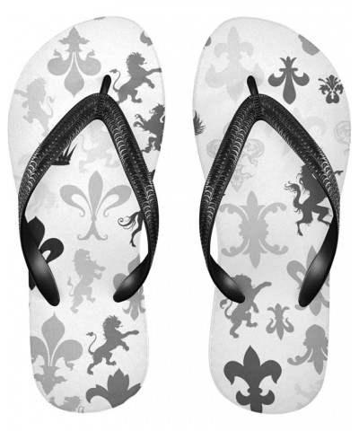 Flip Sandal Men Women Flip Flops for Hotel Spa Home Slippers Bedroom Travel S-XXL Multi 14 $11.44 Slippers